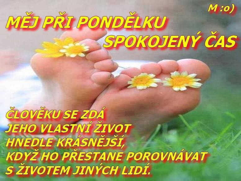 pondělí léto