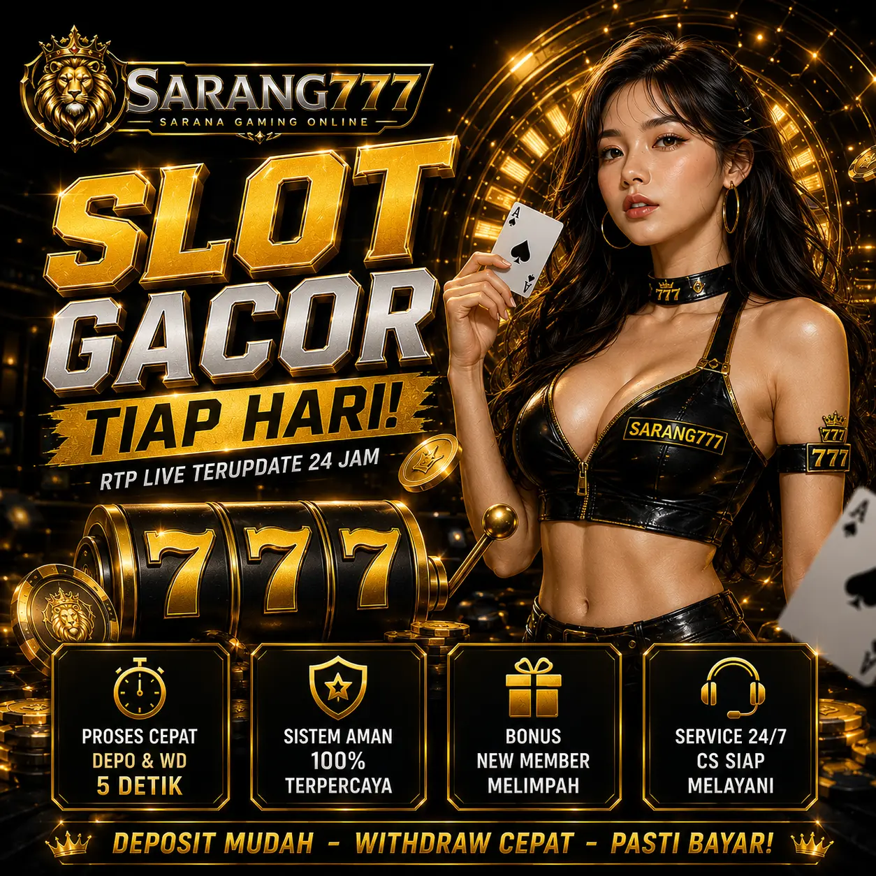 SARANG777 : Platform Digital Game Online Terbaik Akses Vip Jamin Kasih Untung