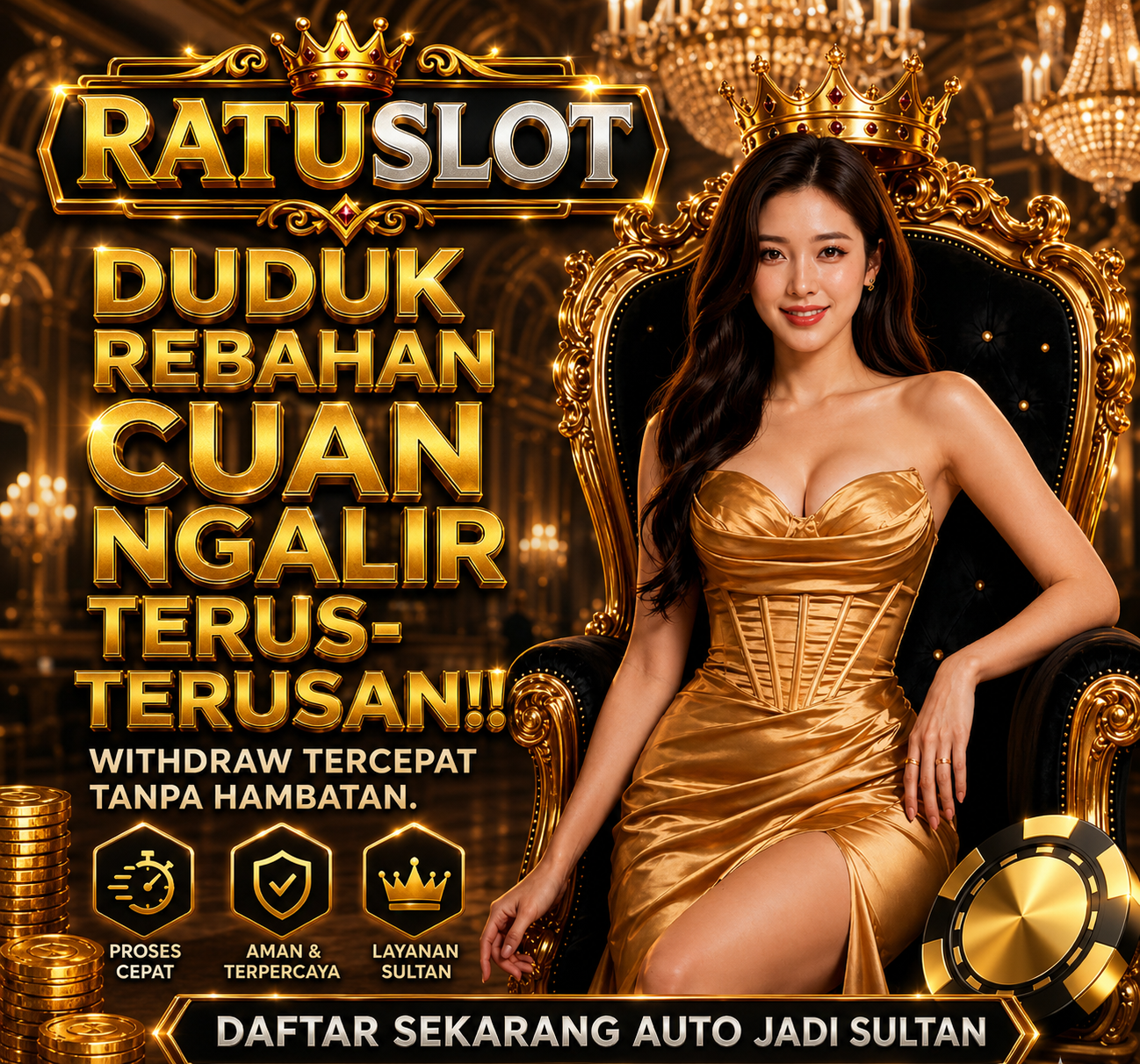 Galeri foto RATUSLOT: Alternatif Link Gacor Hari Ini dengan Akses Cepat, Login Mudah, dan Pengalaman Bermain Online yang Praktis 24 Jam di Jakarta