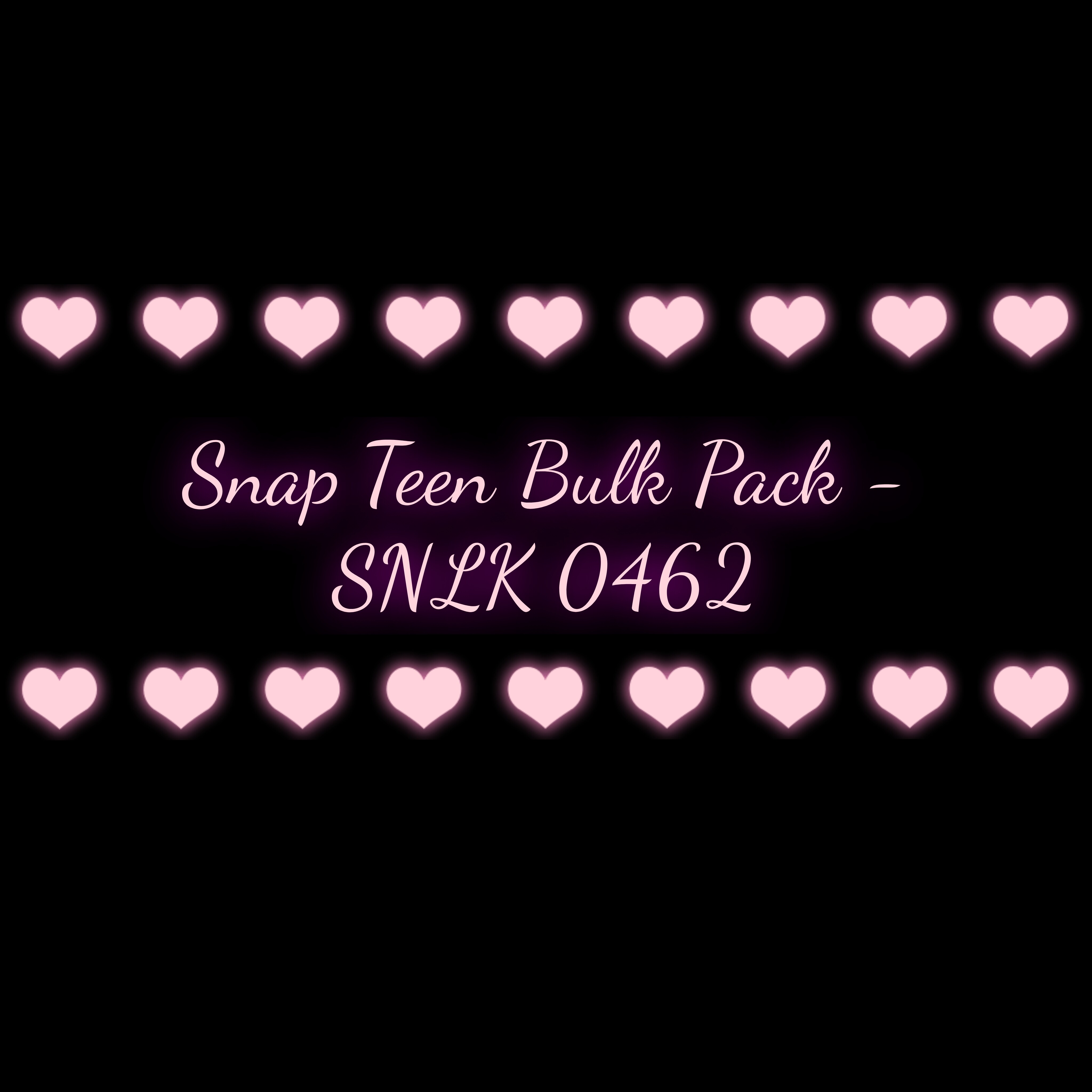 Snap Teen Bulk Pack - SNLK 0462