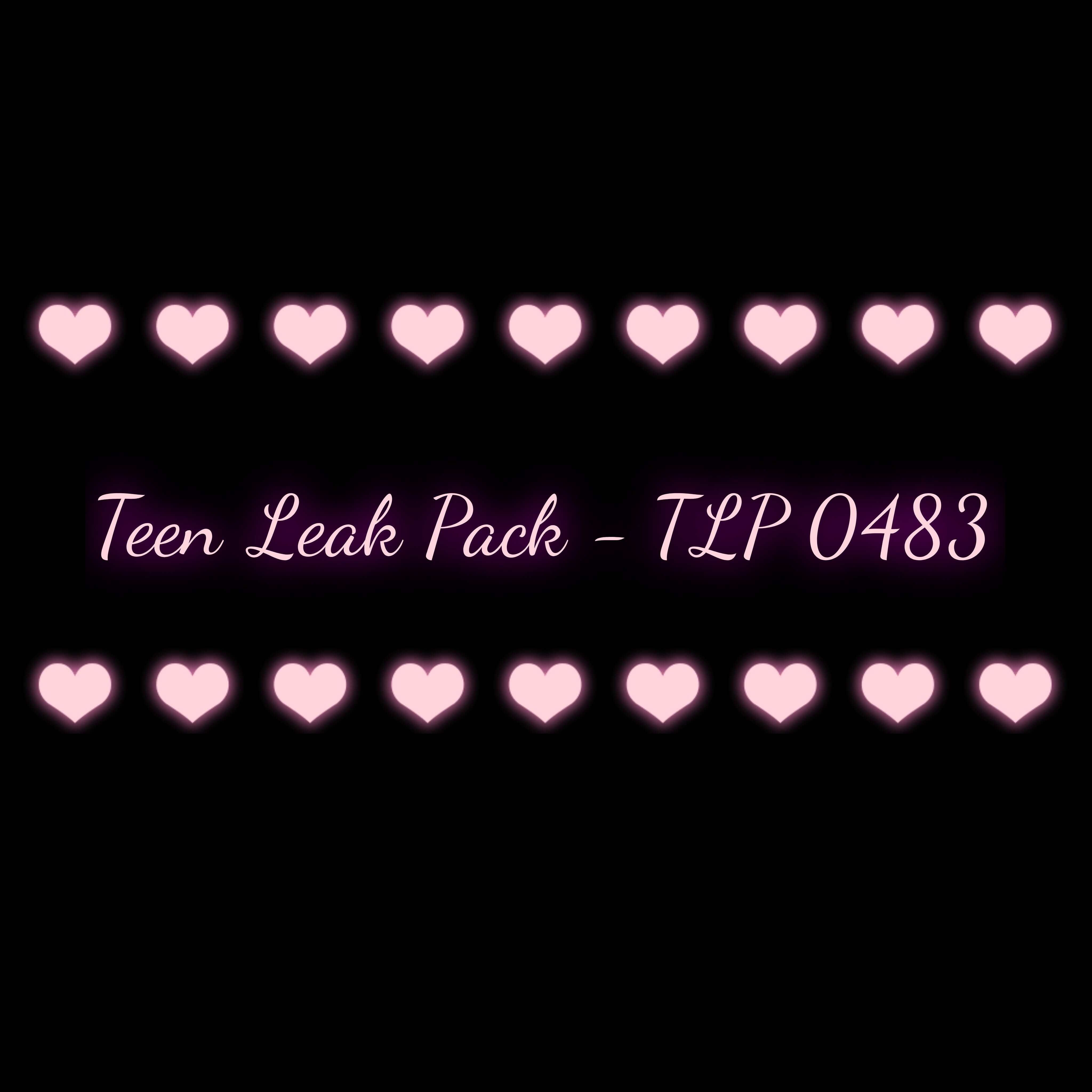 Teen Leak Pack - TLP 0483