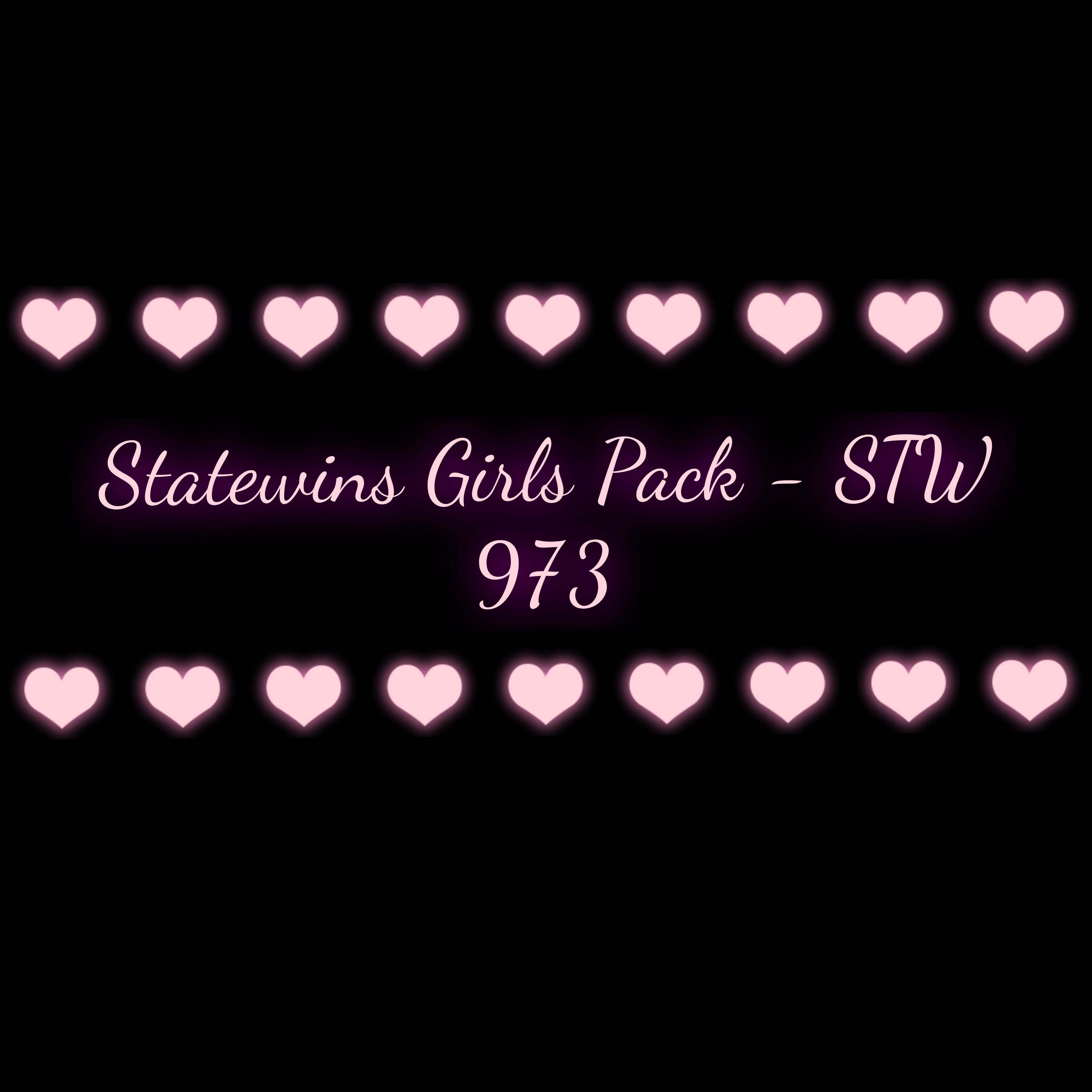 Statewins Girls Pack - STW 973