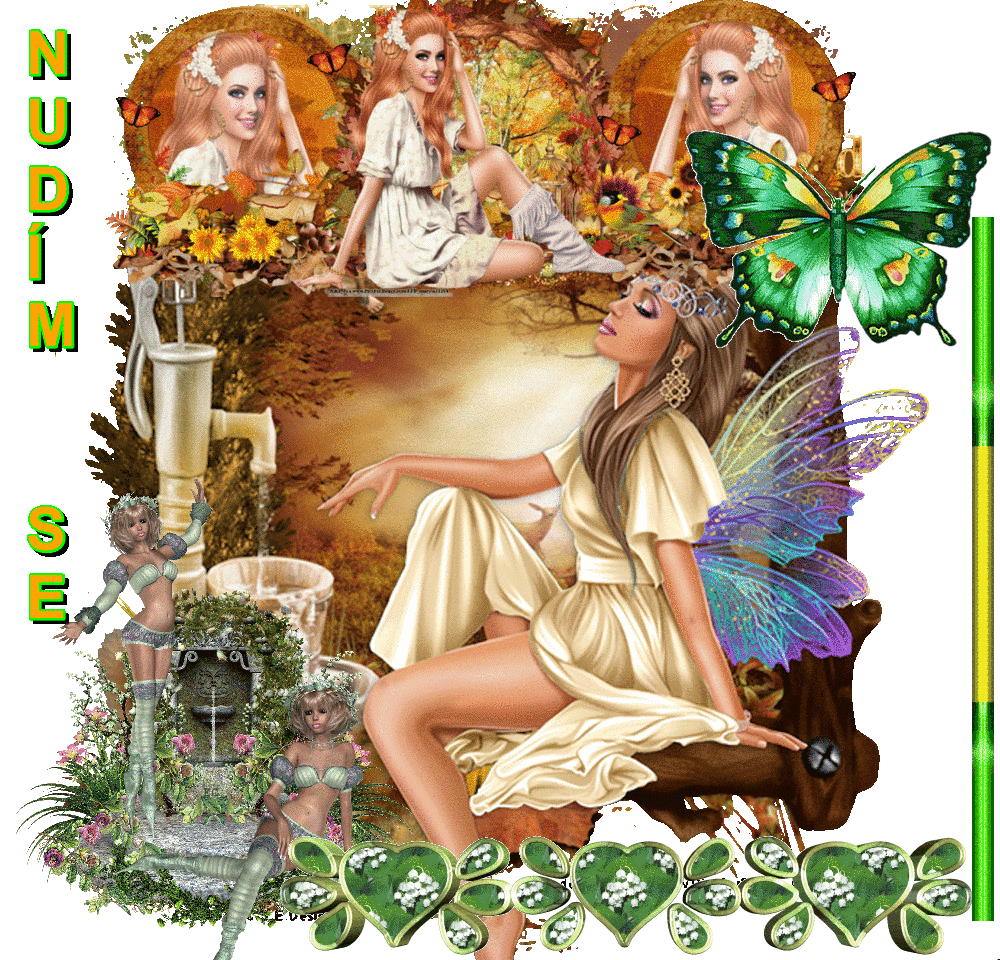 nudim se