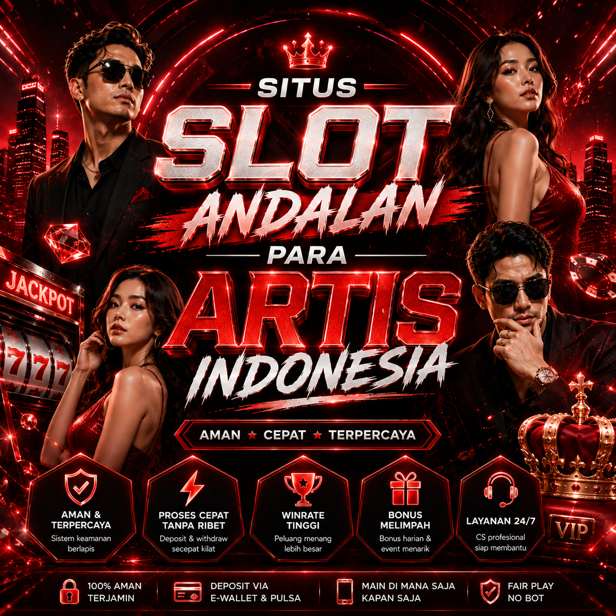 PENJAJAH4D Slot Gacor Terpercaya No 1