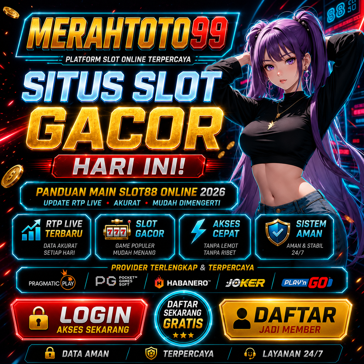 MERAHTOTO99: Link Situs Slot Gacor Pragmatic Play Gampang Menang 2026