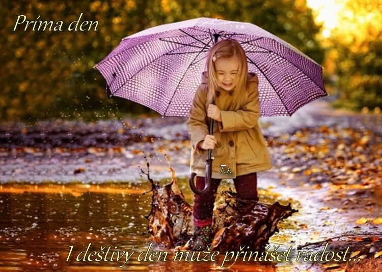 destivý den