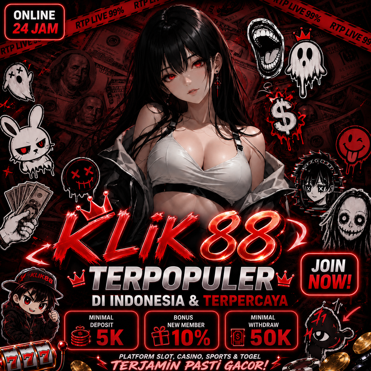 KLIK88: Link Alternatif Resmi, Kunci Menuju Kemenangan