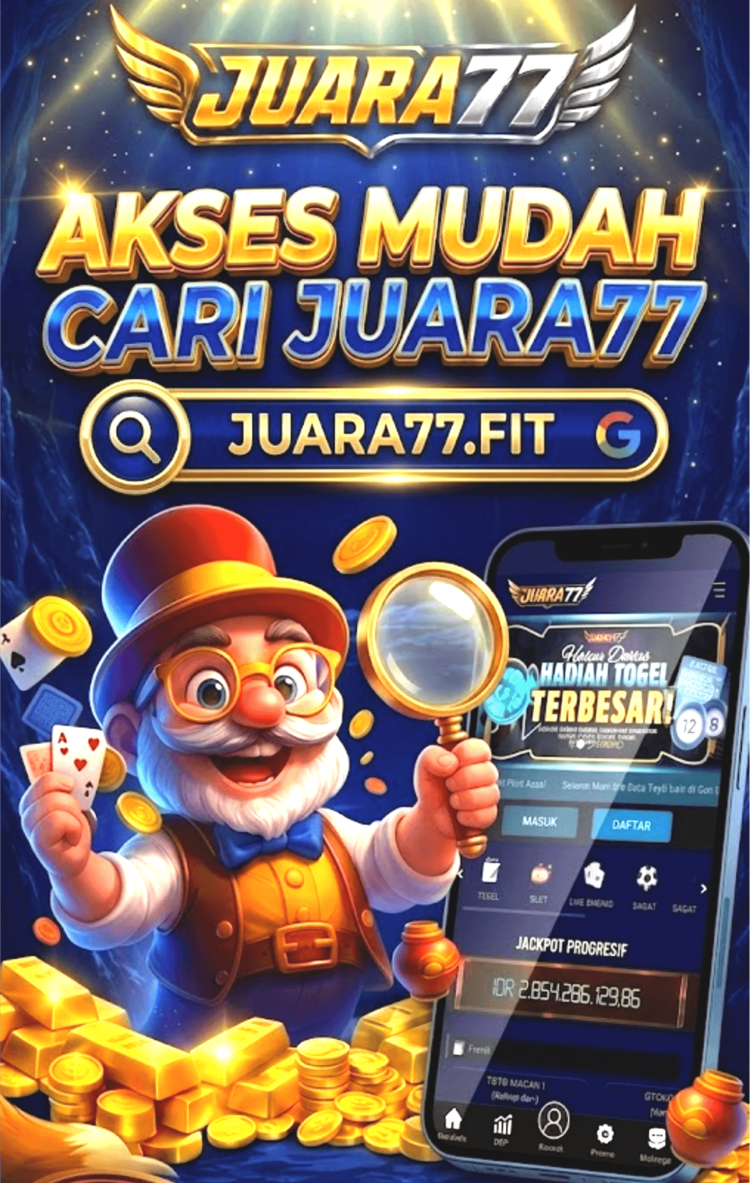 juara77 Popup