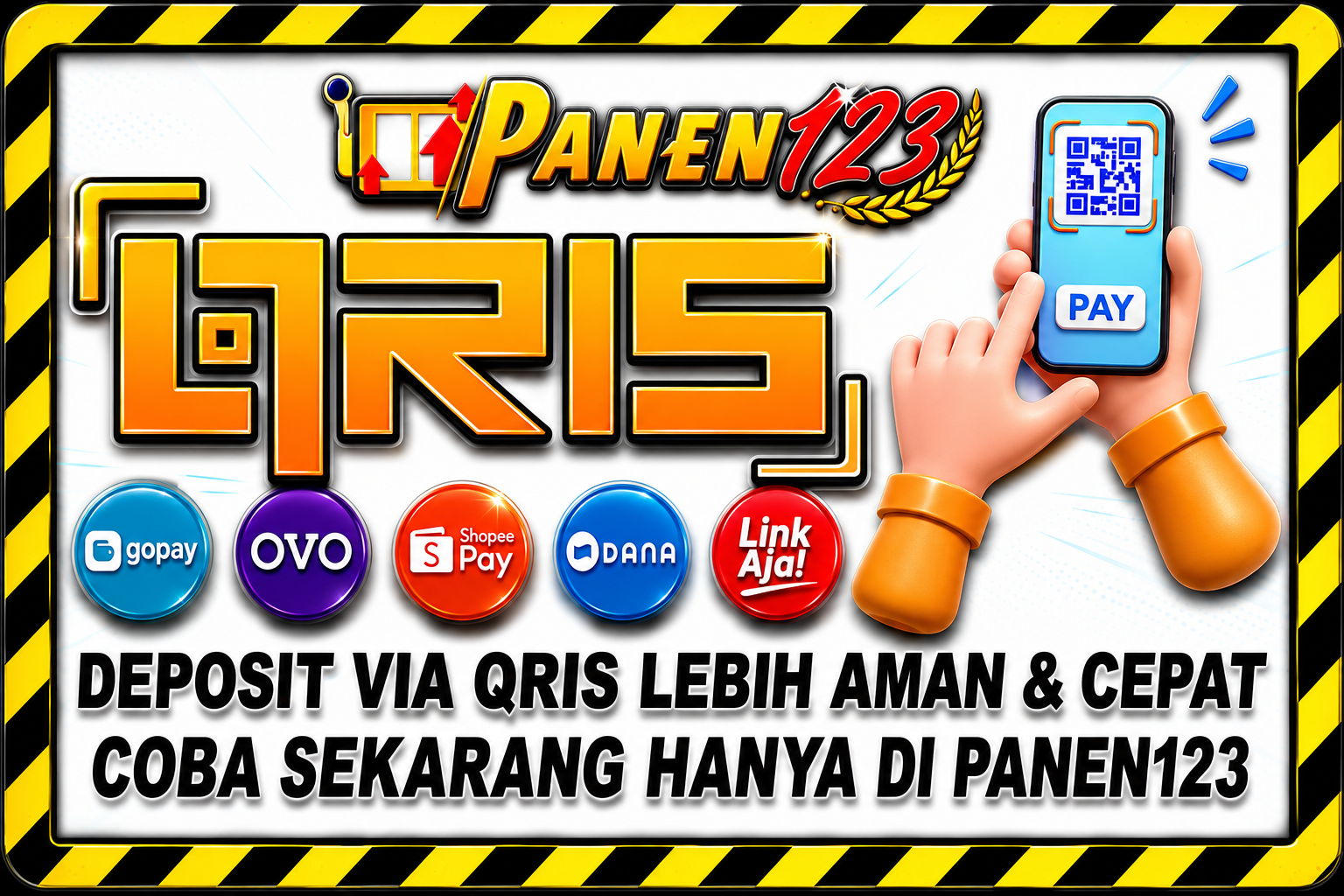 QRIS PANEN123
