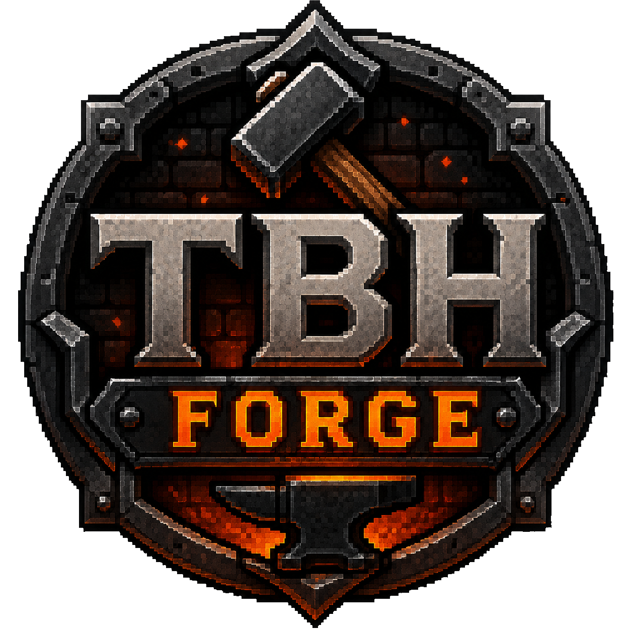 Logo TBH Forge