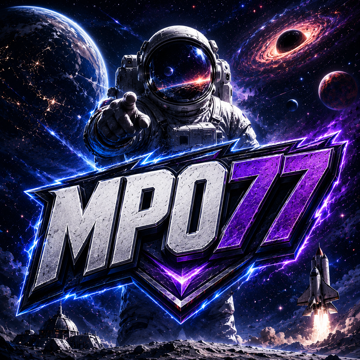 MPO77 🚀 Terbang Kebulan Bersama Slot Spaceman Pragmatic Play Full Senyum