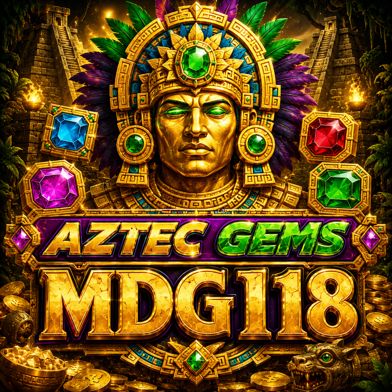MDG118 ⭐ Tata Cara Bermain Slot Aztec Gems Paling Akurat Hingga Pecah Selayar 