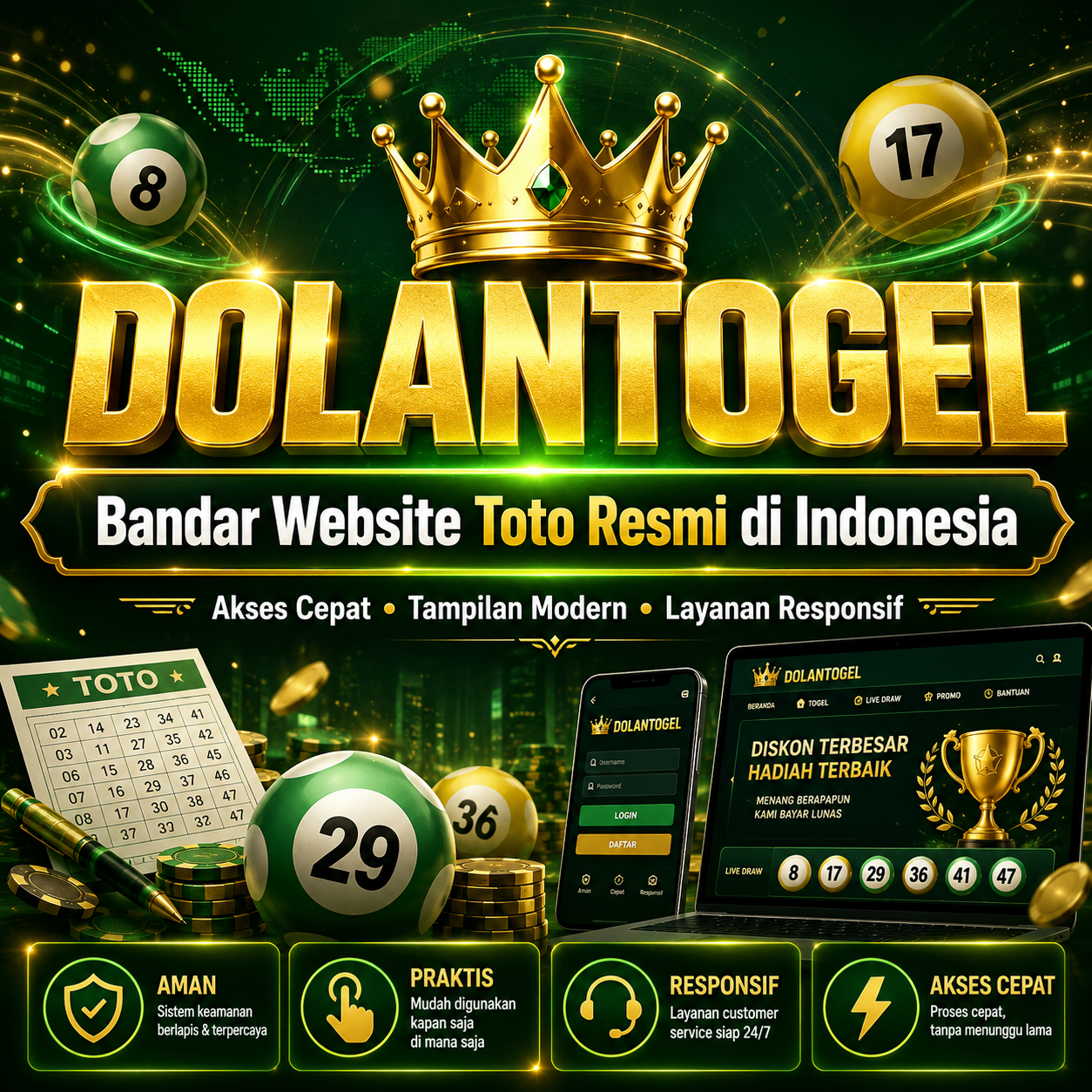 DOLANTOGEL 👑 Bandar Website Toto Resmi di Indonesia