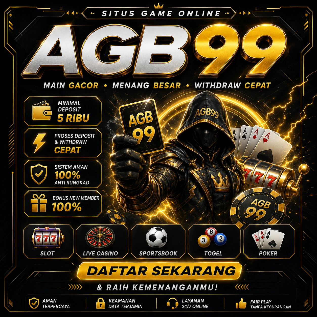 AGB99  AGB99 : Situs Slot Online Terbaik Membuat Member Nyaman. by Hey siriusly