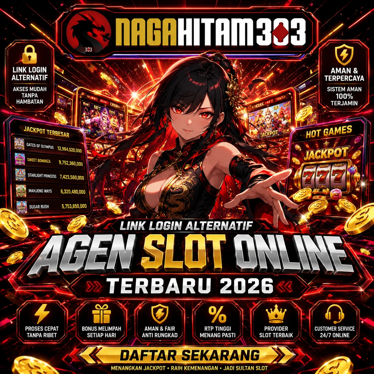 NAGAHITAM303 Link Login Alternatif Agen Slot Online Terbaru 2026
