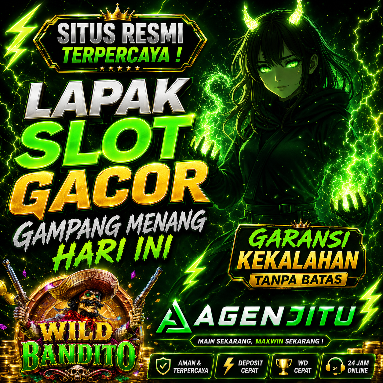 AGENJITU - Link Login Website Slot Teraman Resmi Gampang Menang 2026