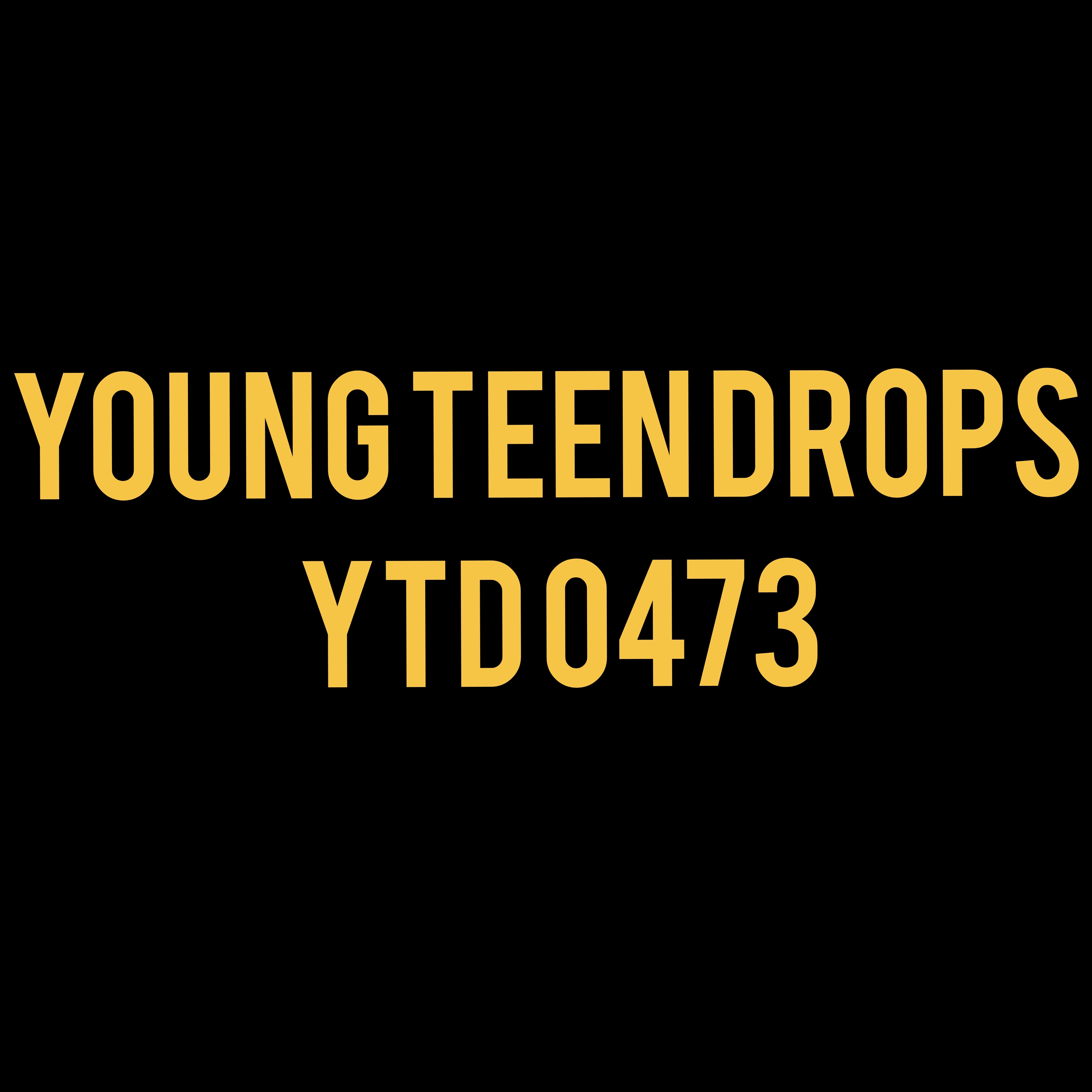 Young Teen Drops - YTD 0473
