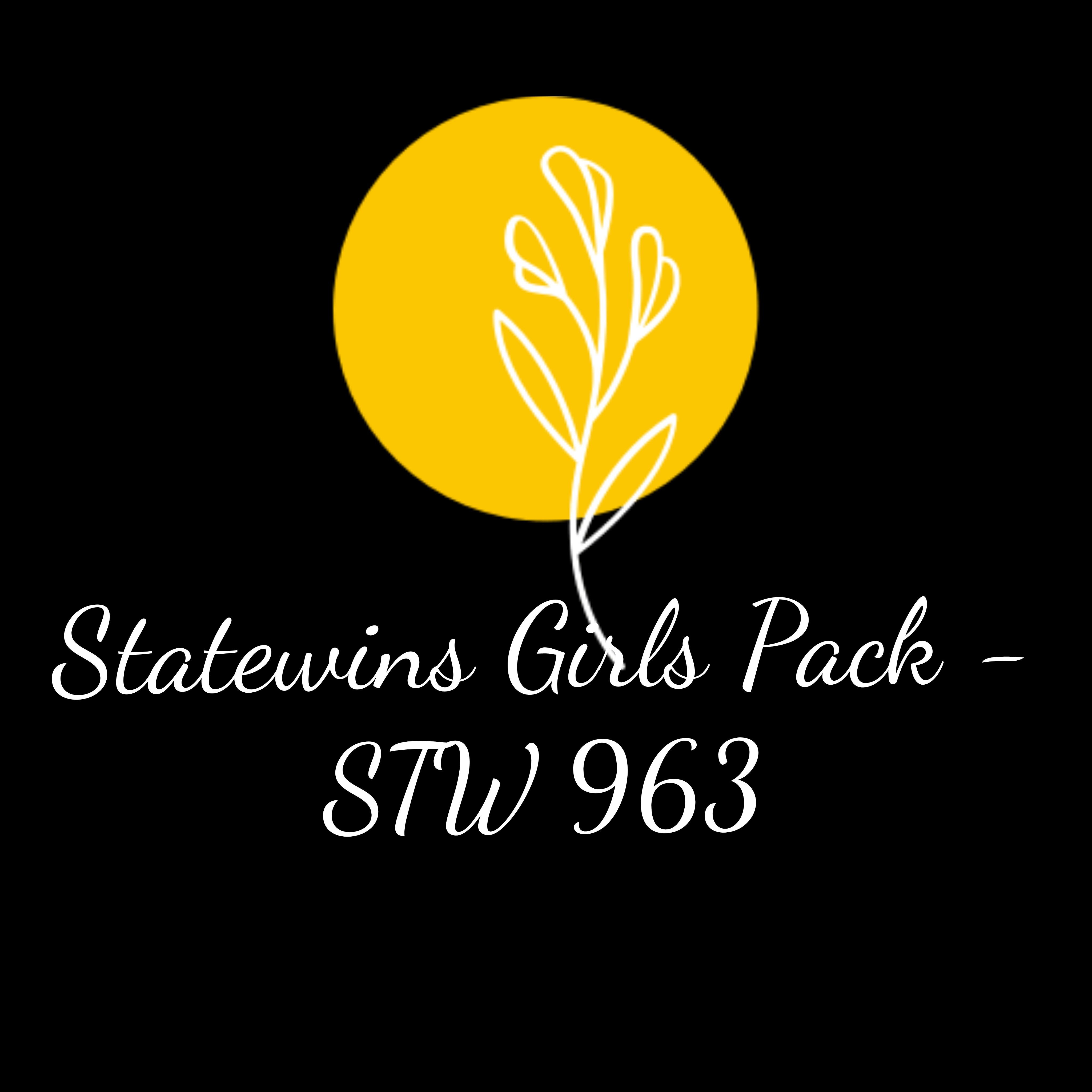 Statewins Girls Pack - STW 963
