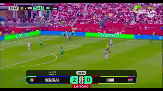 Senegal 3 0 Iraq