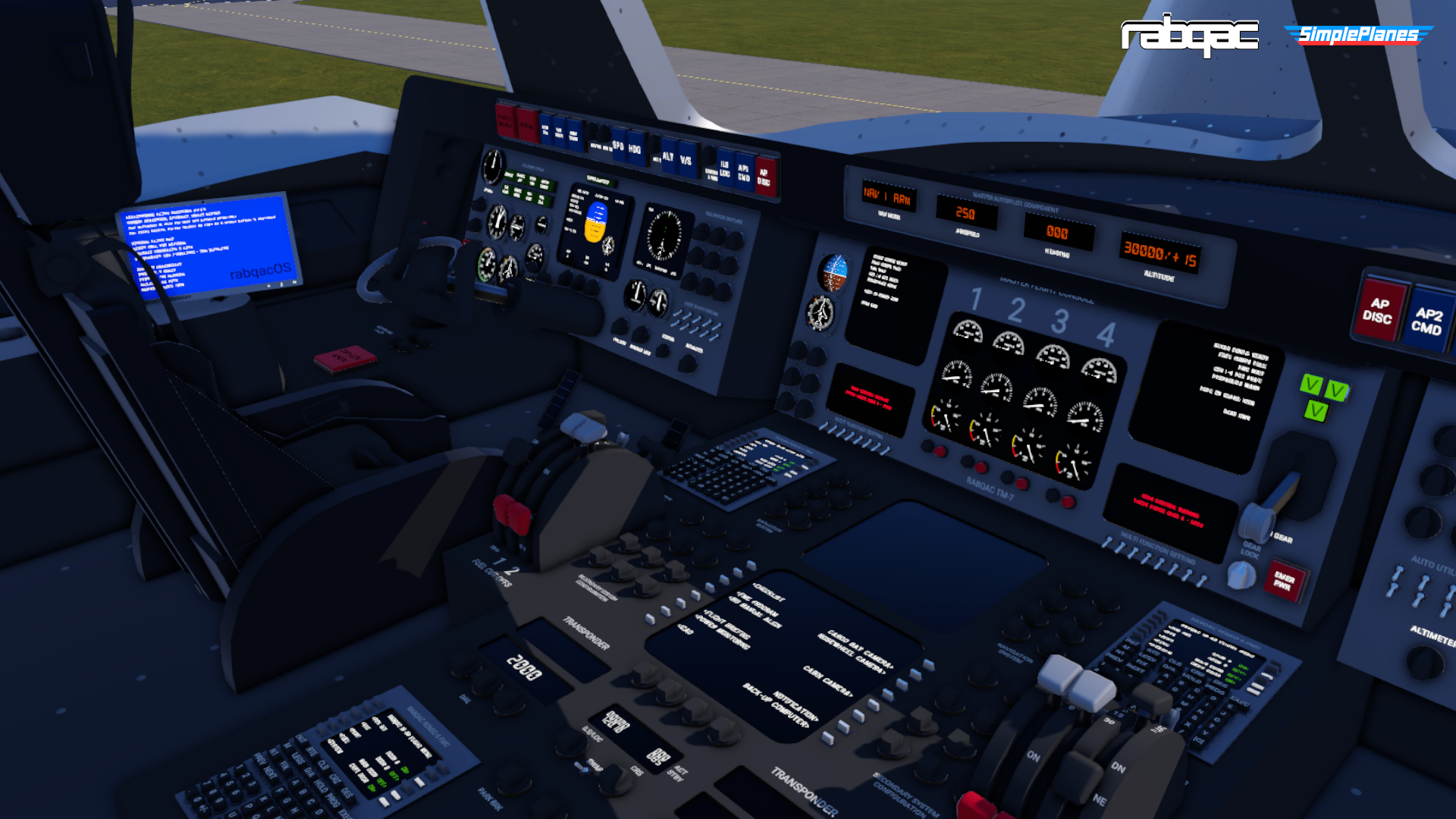 Simpleplanes Numbers Kit SimplePlanes | AEROTABLET (Monitor Flight Data + Random Flight Numbers)