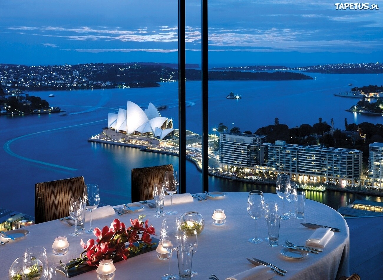 249337 restauracja taras opera w sydney panorama