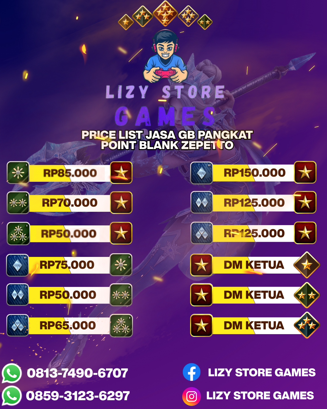 LIST GB PANGKAT