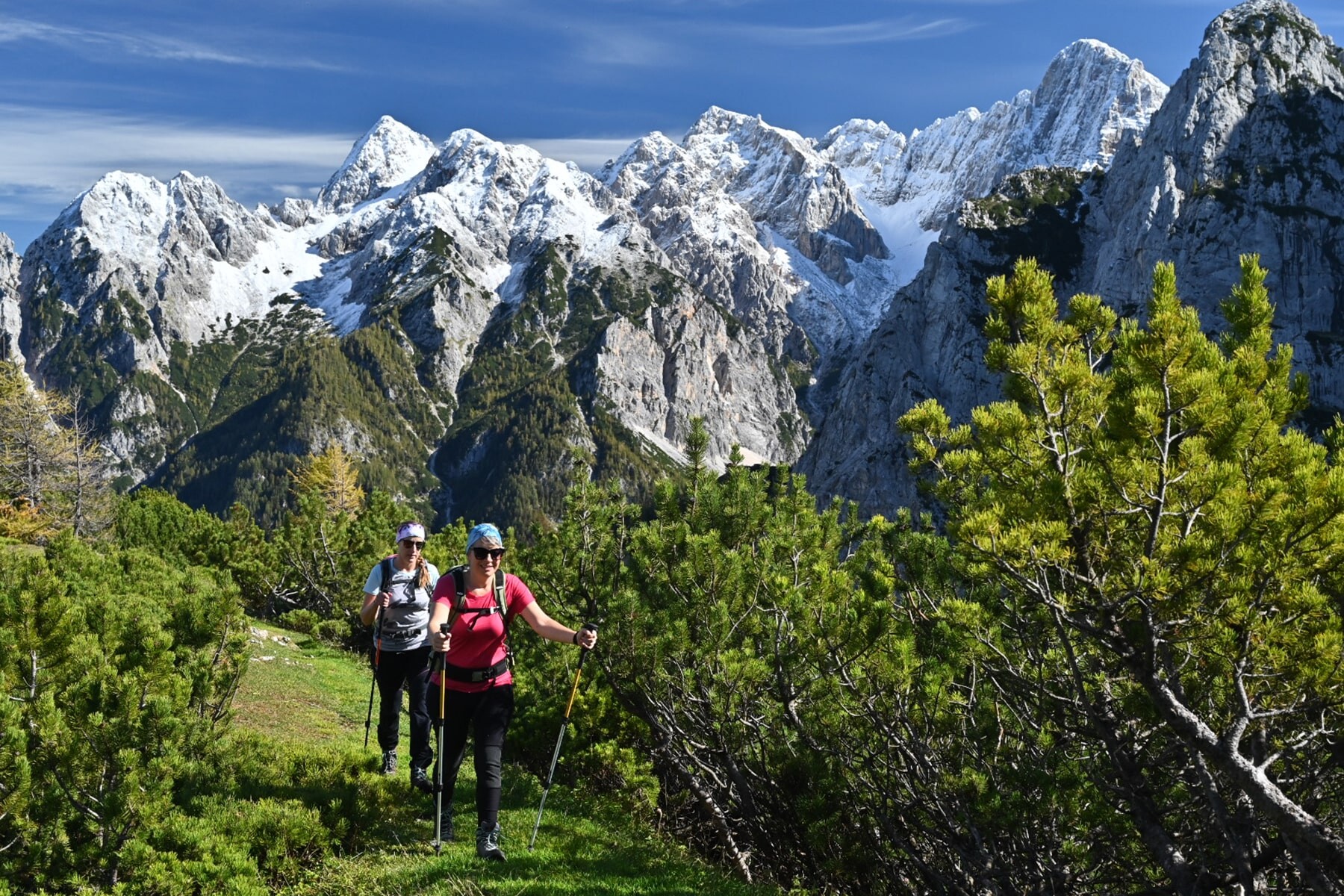 Walking Wanderlux Journeys Slovenia 7 min