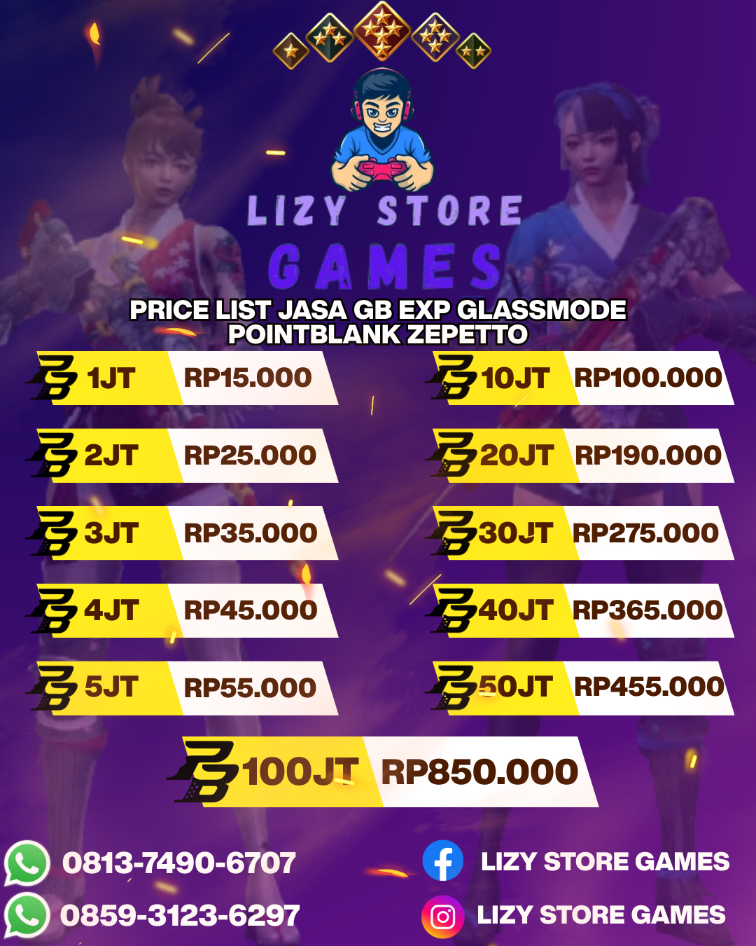 LIST EXP GLASMODE 8TB