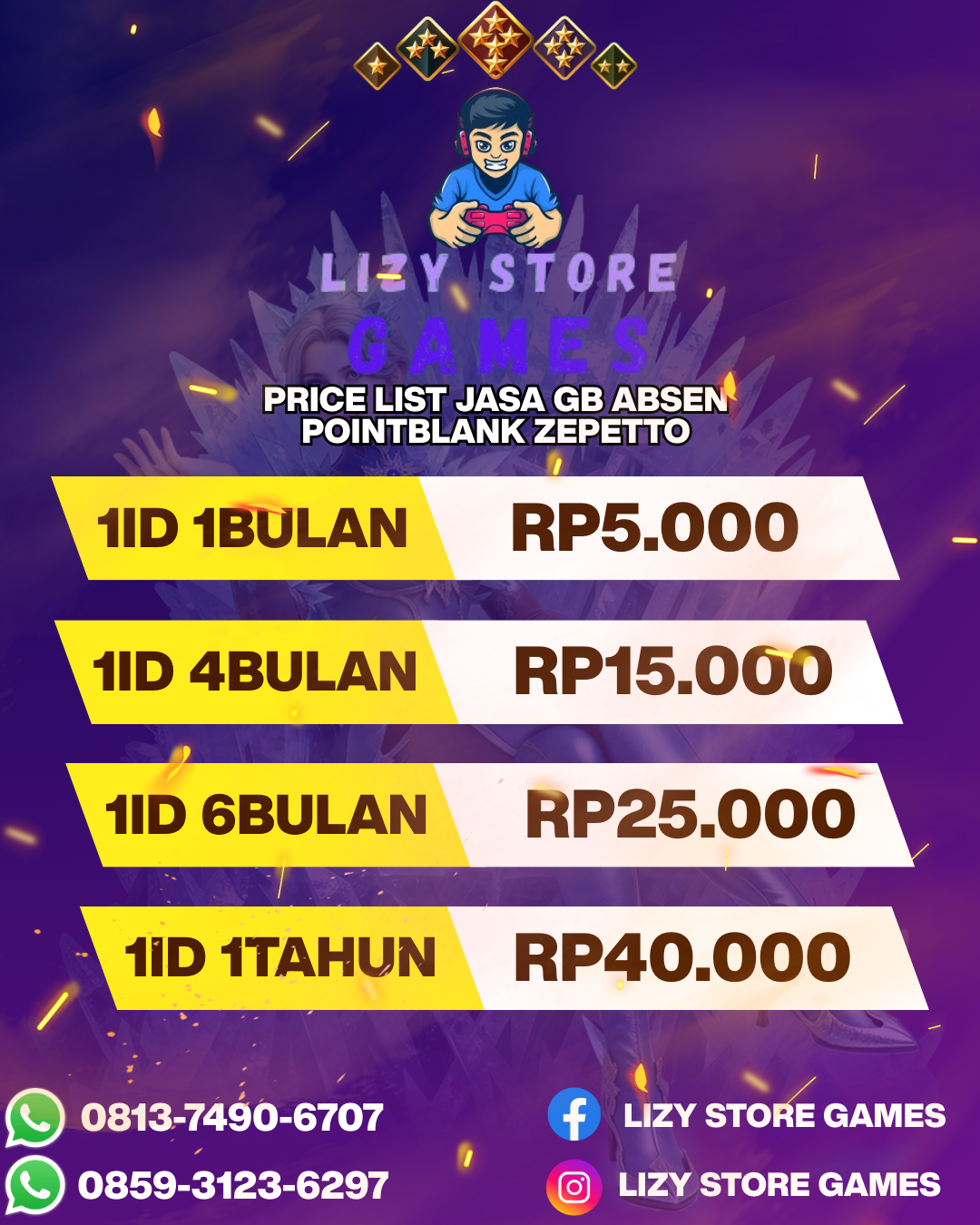 LIST GB ABSEN