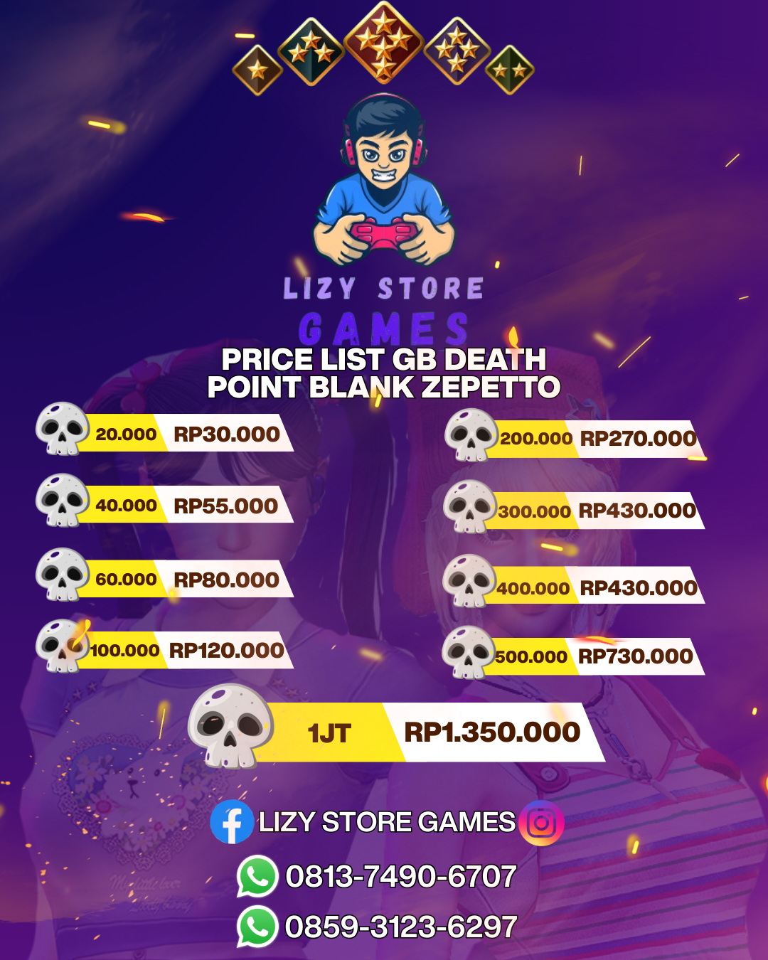 LIST DEATH