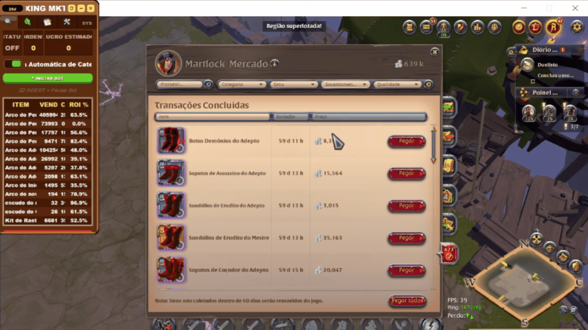 Demonstração 4