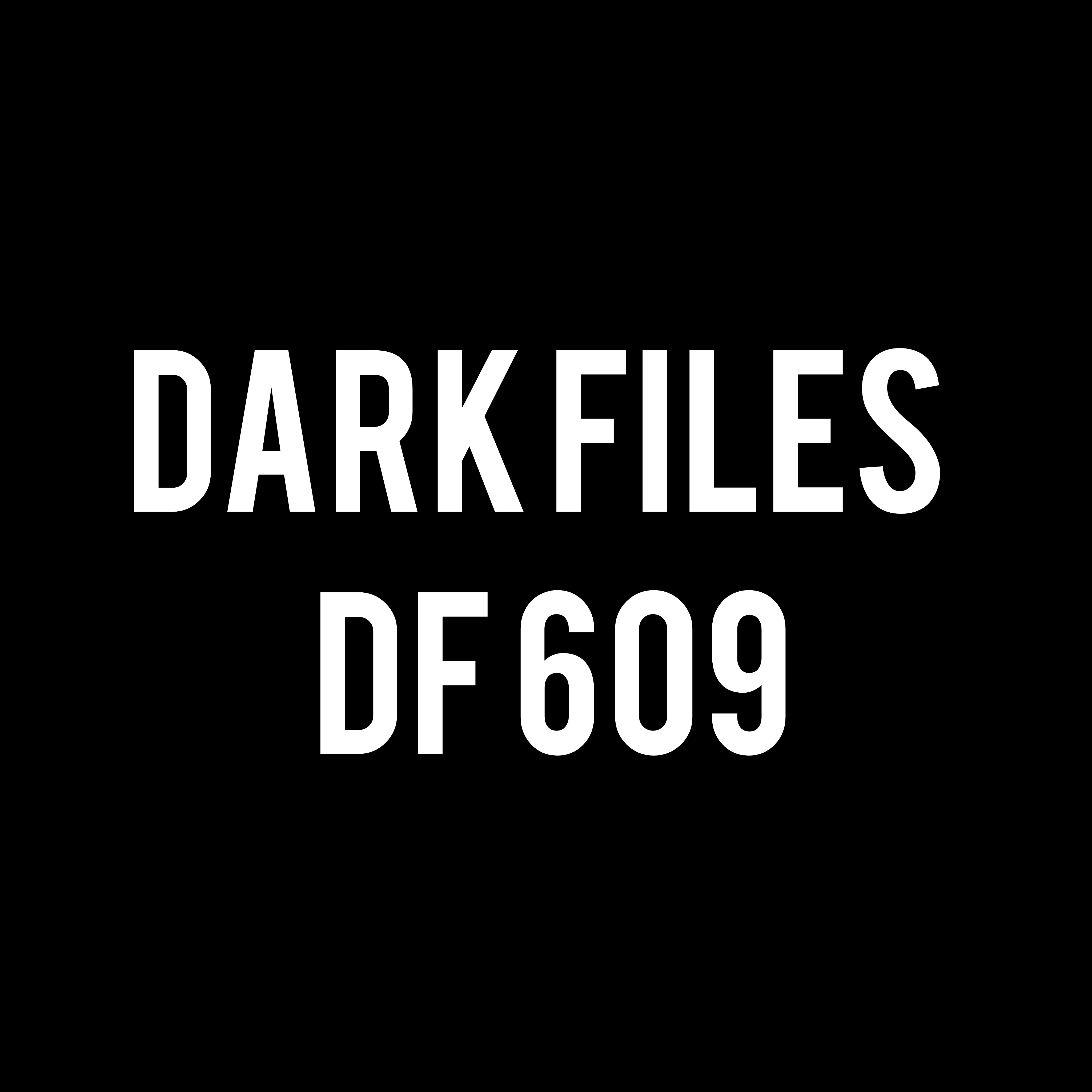 Dark Files - DF 609