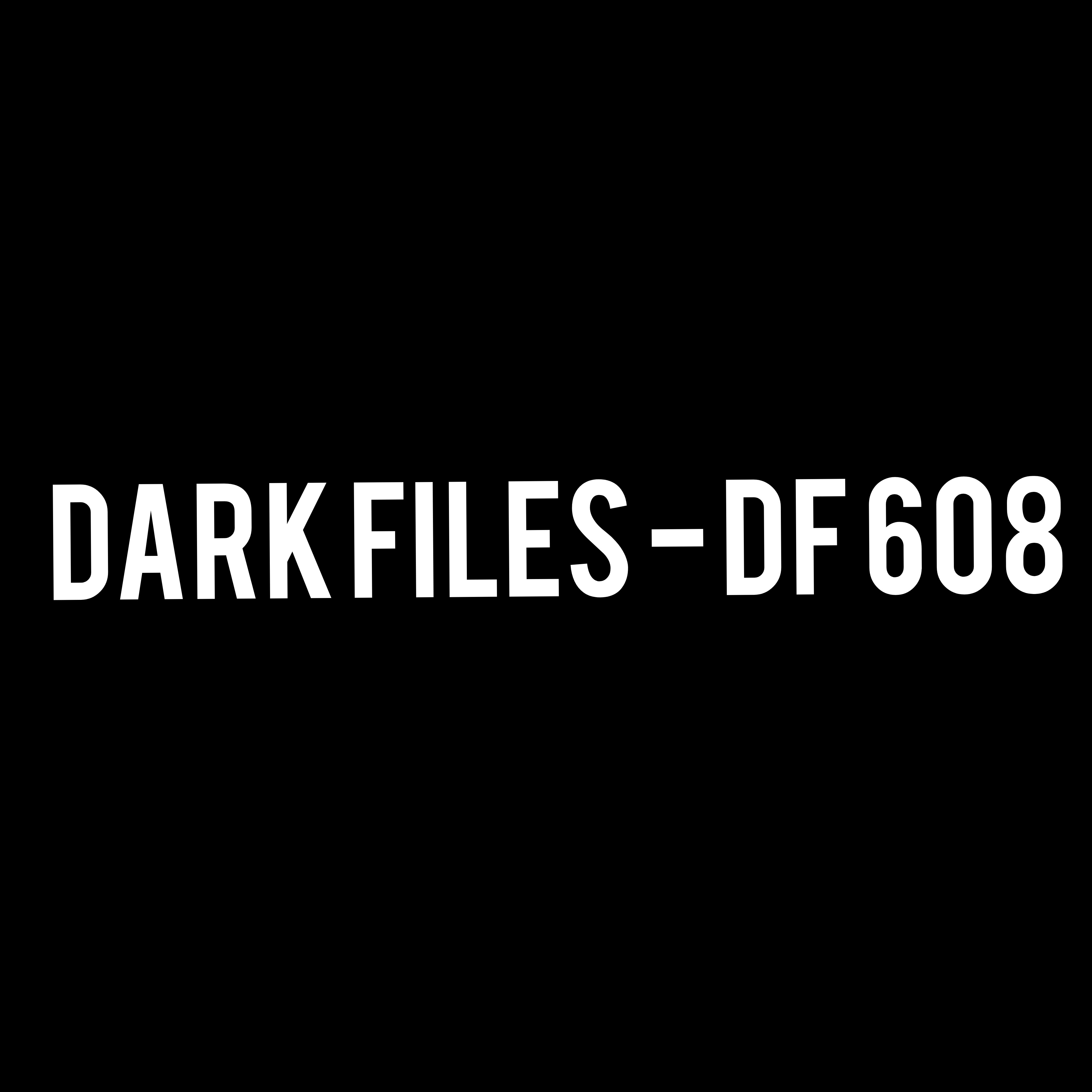 Dark Files - DF 608