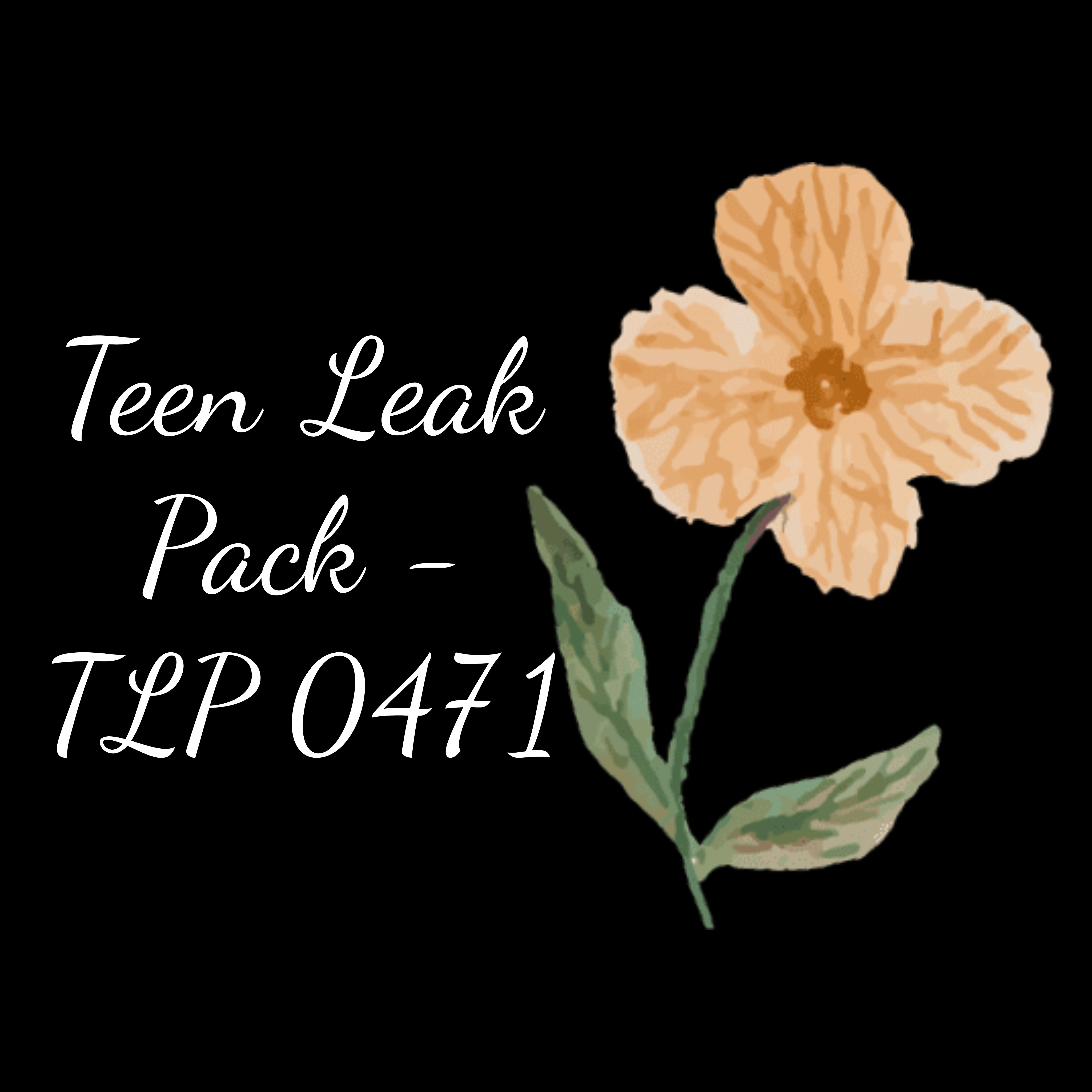 Teen Leak Pack - TLP 0471