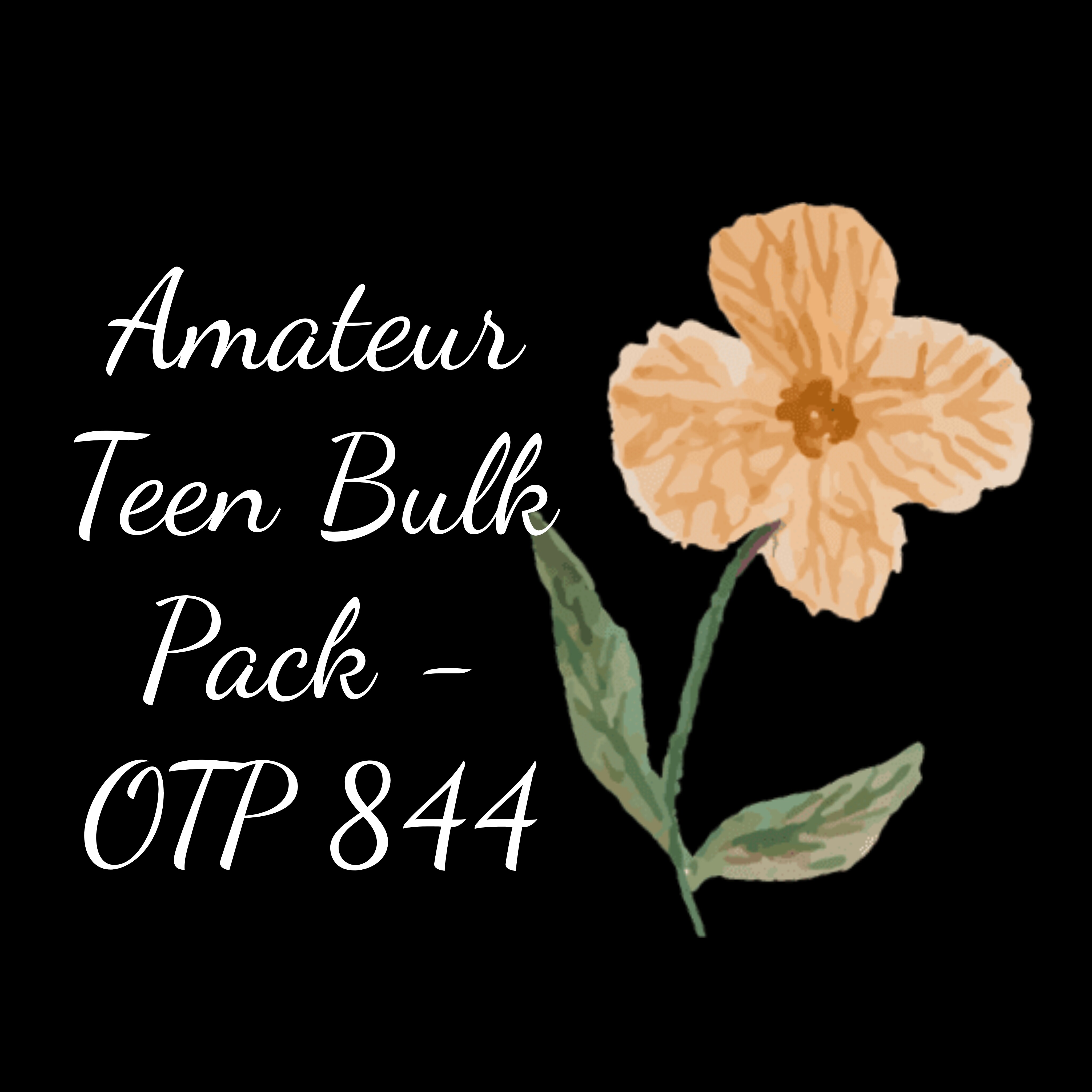 Amateur Teen Bulk Pack - OTP 844
