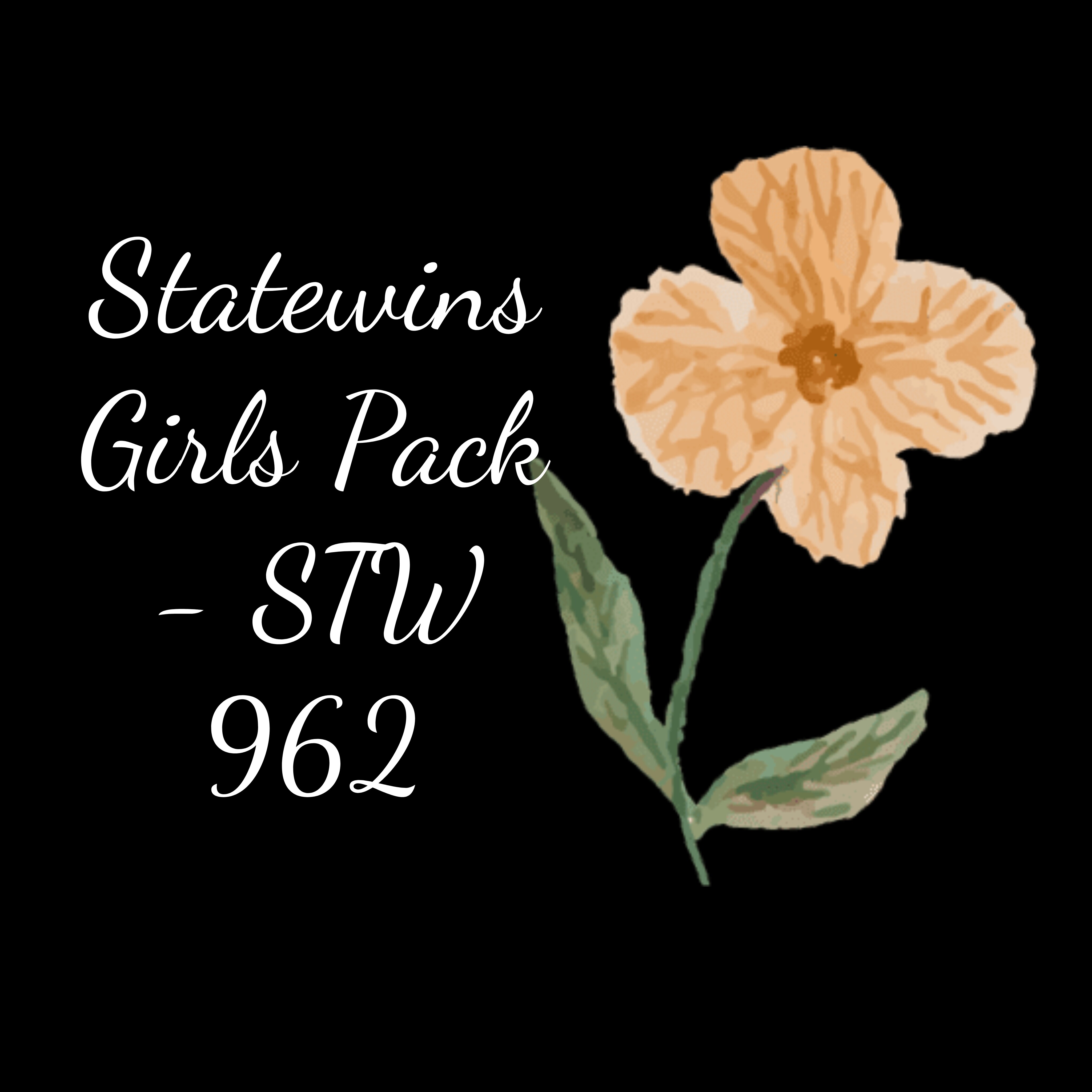 Statewins Girls Pack - STW 962