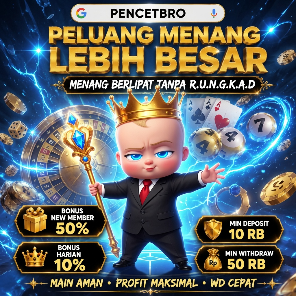 PENCETBRO | Link Alternatif Resmi Slot Online Hari Ini