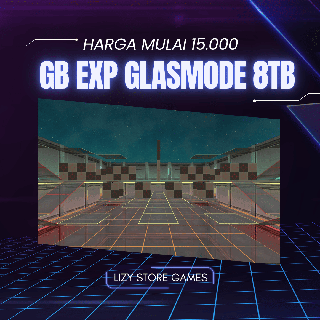GB EXP GLASMODE 8TB