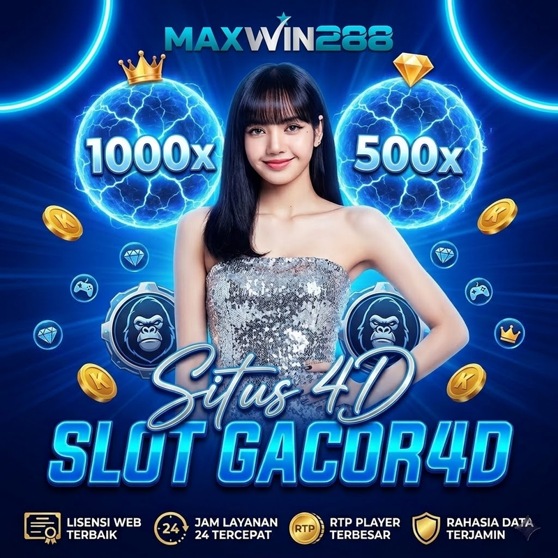 MAXWIN288 - Link Alternatif Situs Slot Gacor 4D Dengan APK Resmi