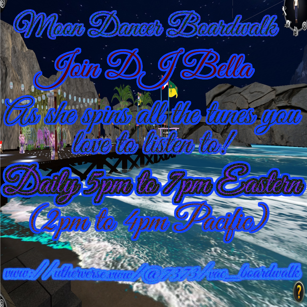 Moon Dancer Daily Dance Party