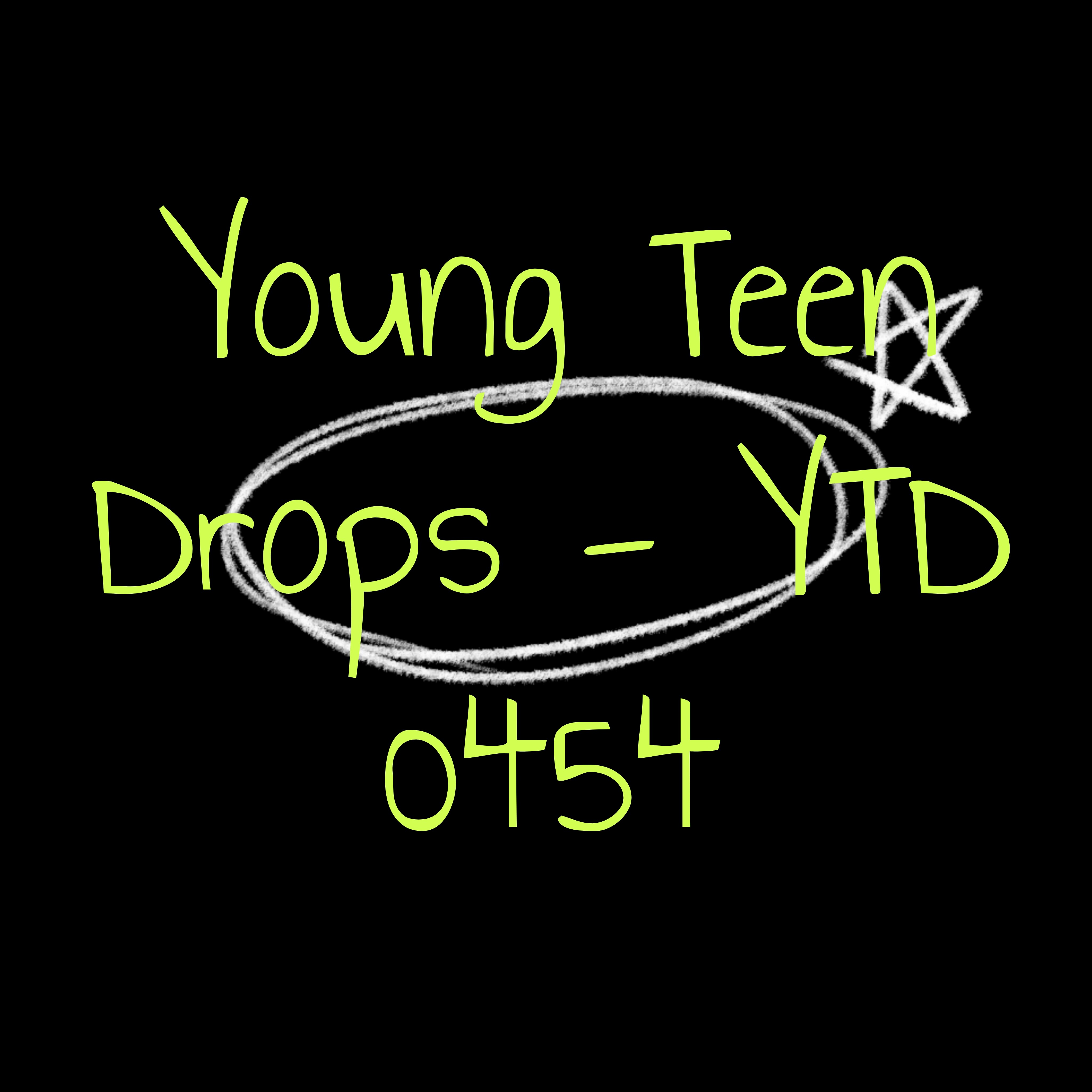 Young Teen Drops - YTD 0454