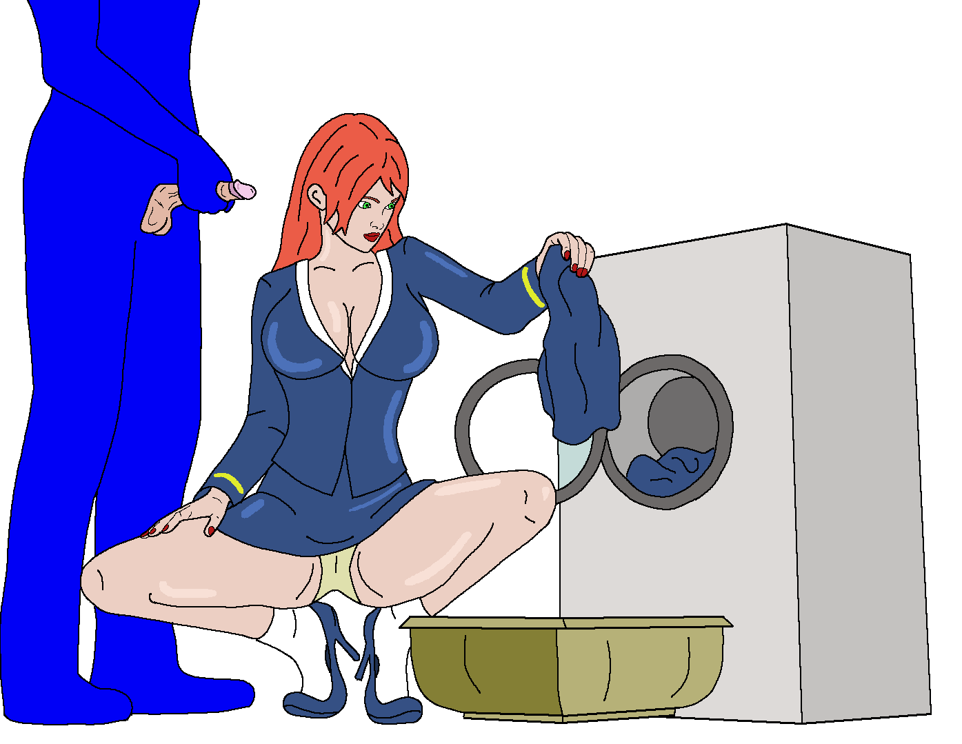OldEasyFashion - TSF-Boot Day 8 Adult Game