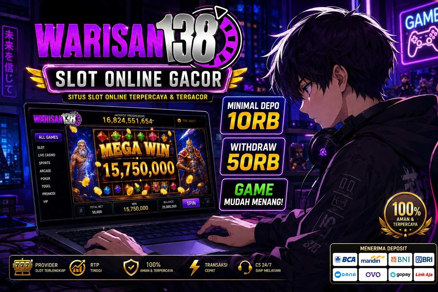 WARISAN138