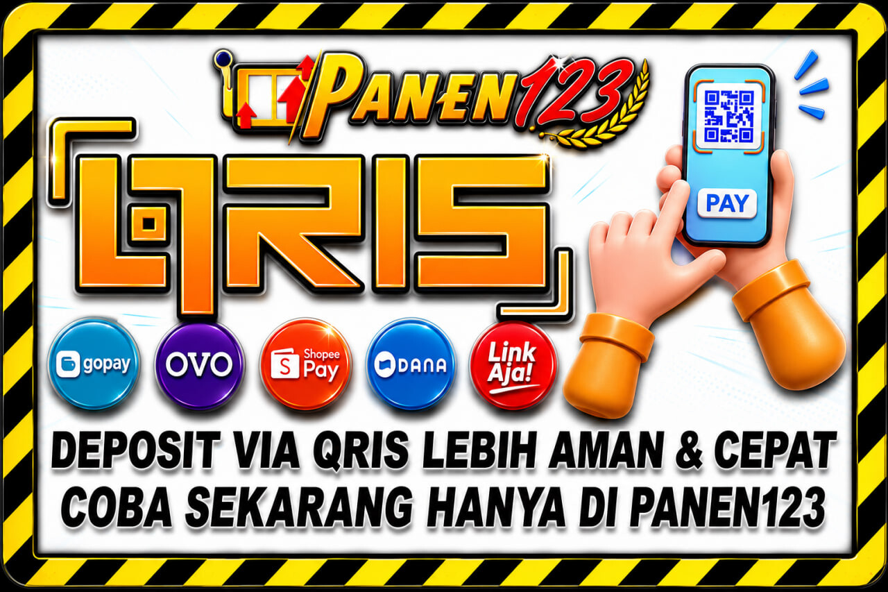 QRIS PANEN123