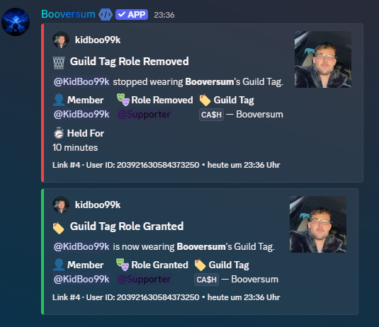 Guild Tag Vanity System