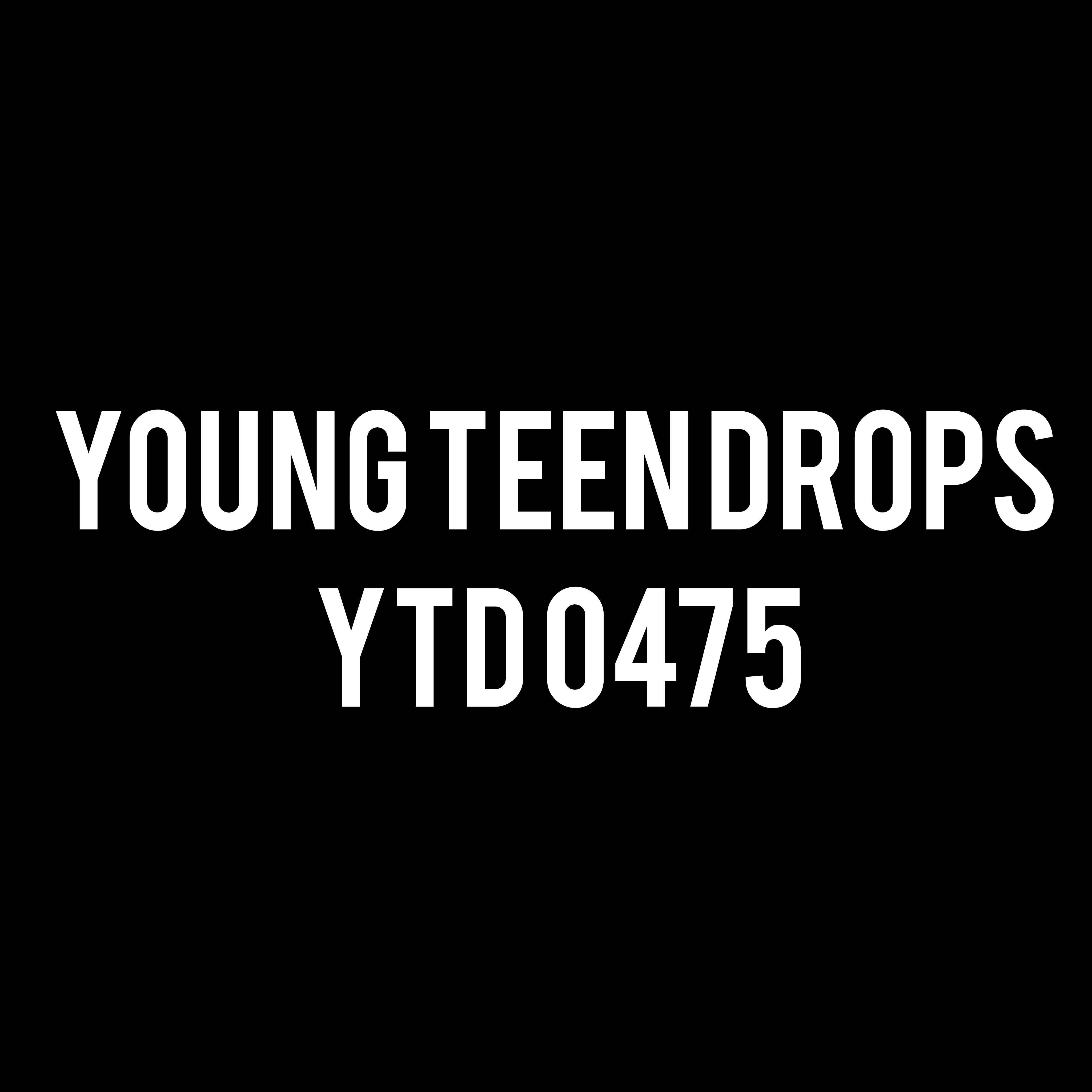 Young Teen Drops - YTD 0475