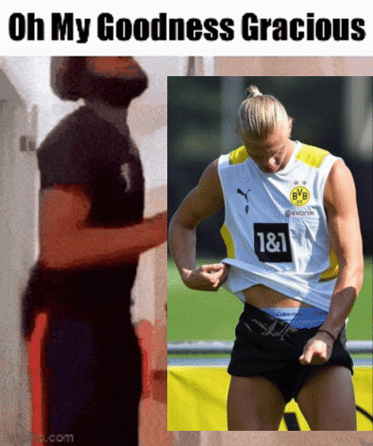 omgg haaland gif