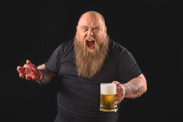 depositphotos 152530536 stock photo drunk thick guy expressing negative