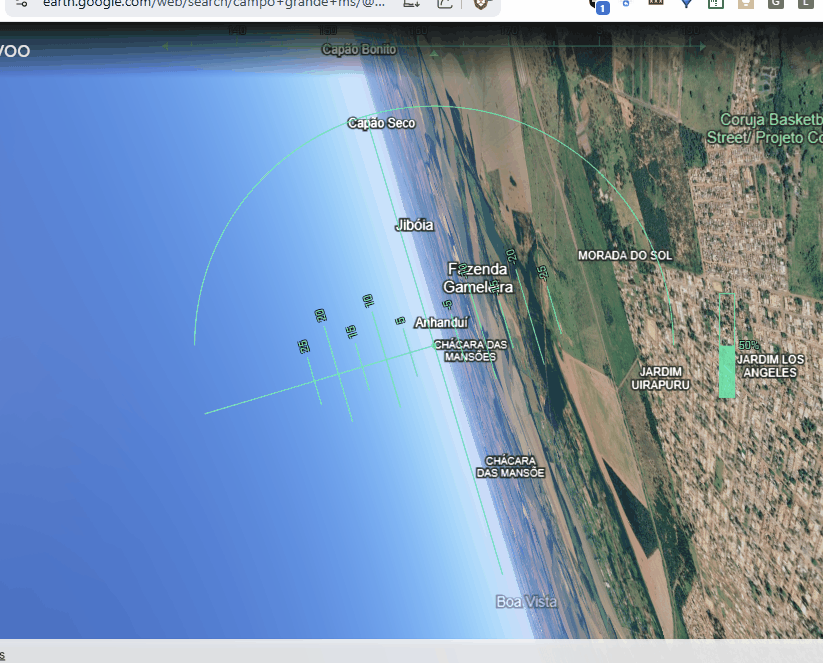 GoogleEarthFlightSimulator