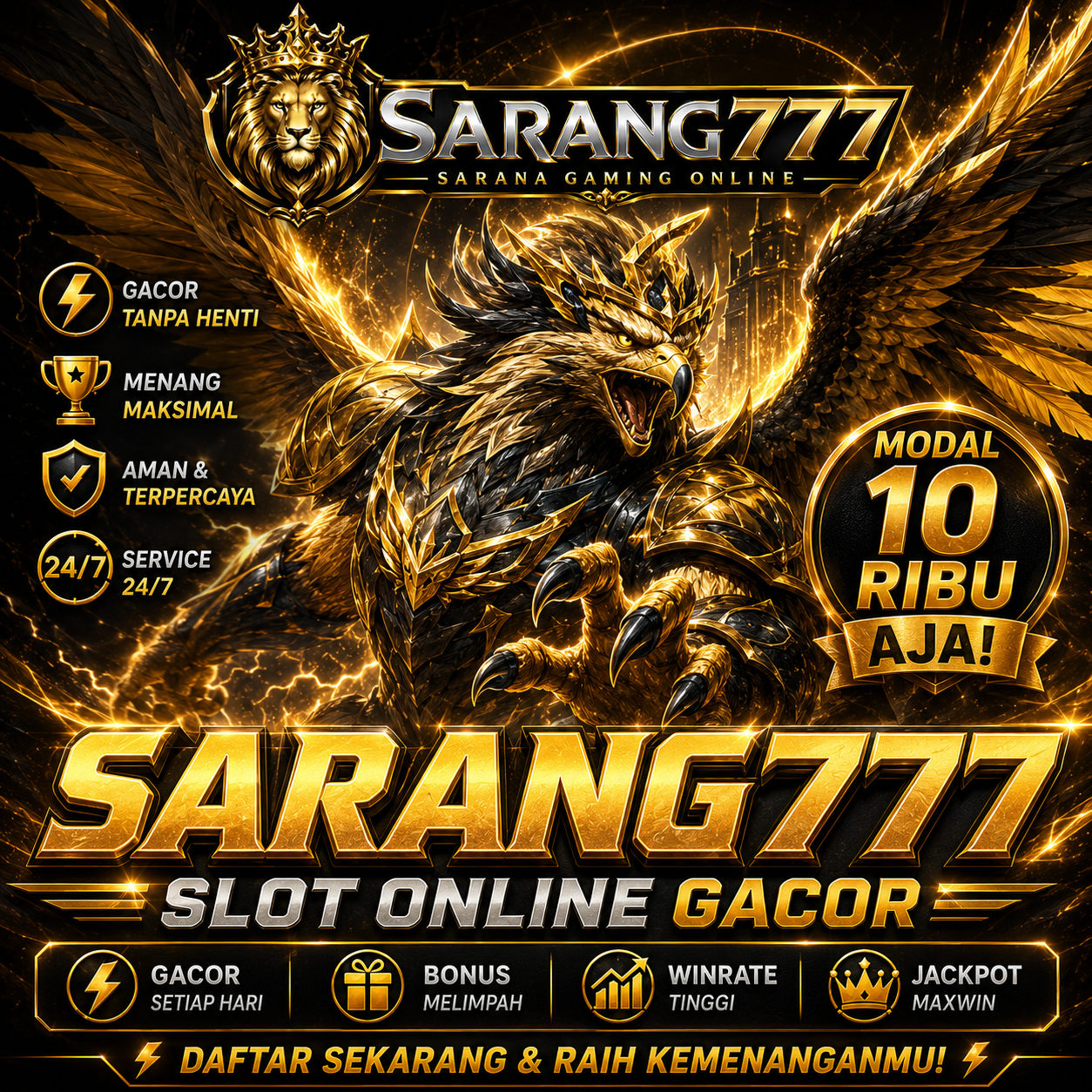 SARANG777 Banner